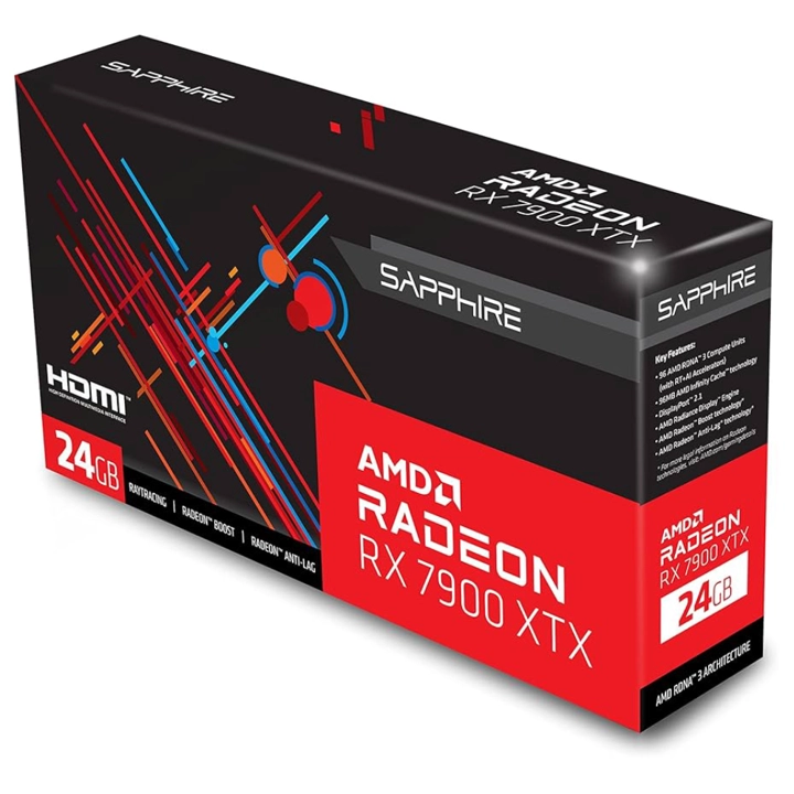 SAPPHIRE 7900XTX 7900XTX 24GB