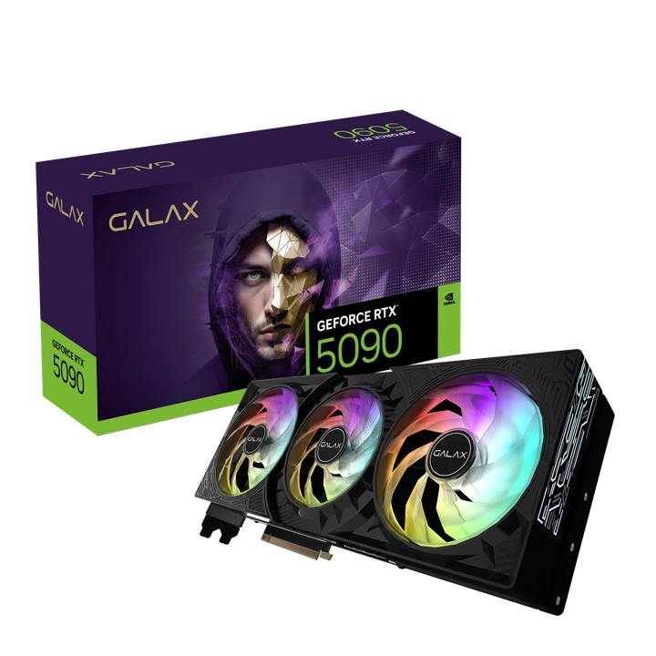 lojadofanboy GALAX GeForce RTX 5090 1-Click OC