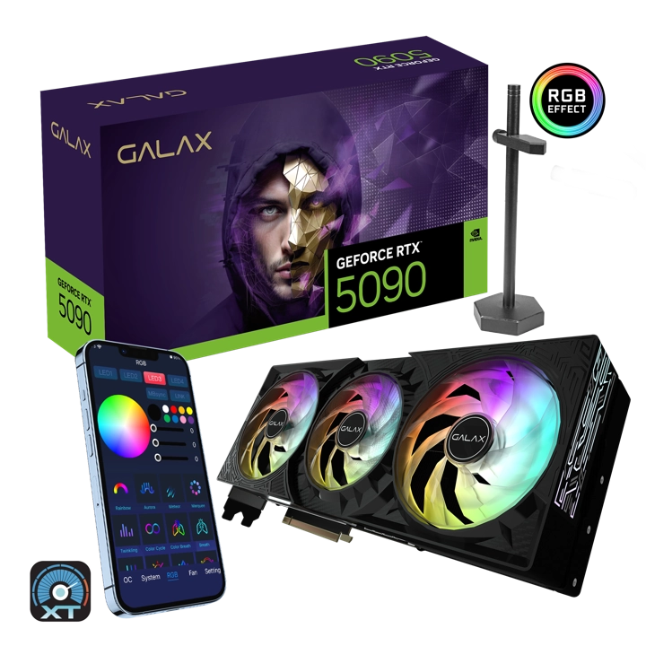 GALAX GeForce RTX 5090 1-Click OC